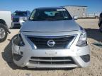 2017 Nissan Versa S en Venta en Temple, TX - Front End