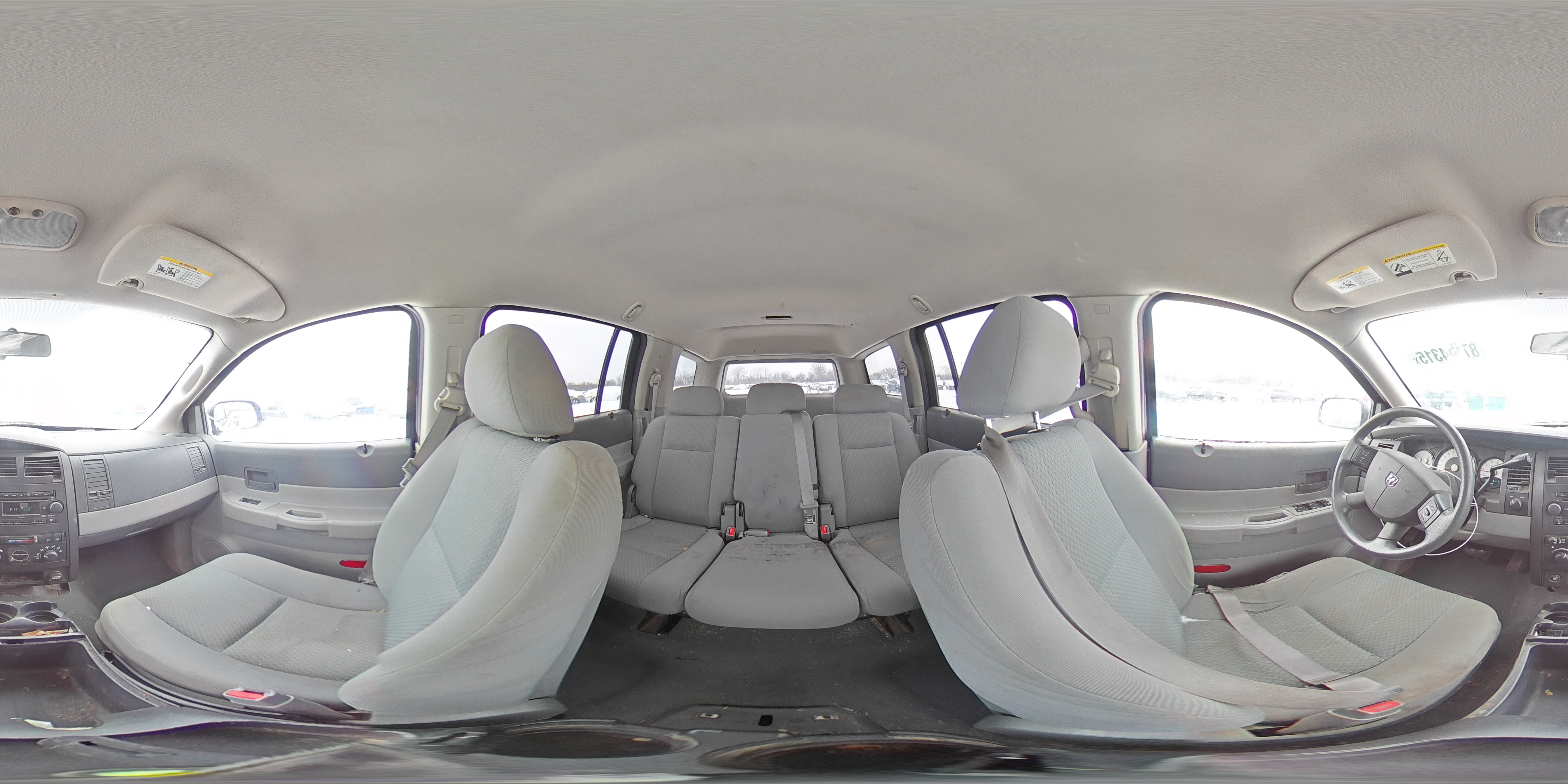 2007 Dodge Durango Sxt VIN: 1D8HB38P07F511121 Lot: 87654315