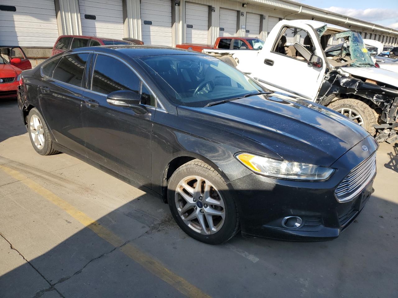 VIN 3FA6P0HR8DR217560 2013 FORD FUSION no.4