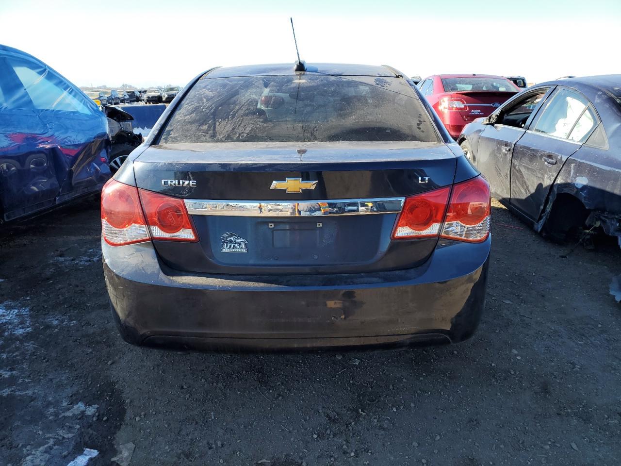 VIN 1G1PE5SB6F7227598 2015 CHEVROLET CRUZE no.6