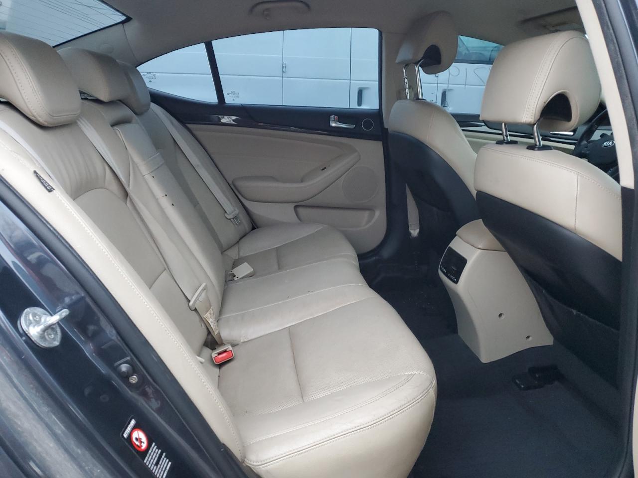 2014 Kia Cadenza Premium VIN: KNALN4D76E5128795 Lot: 87289224