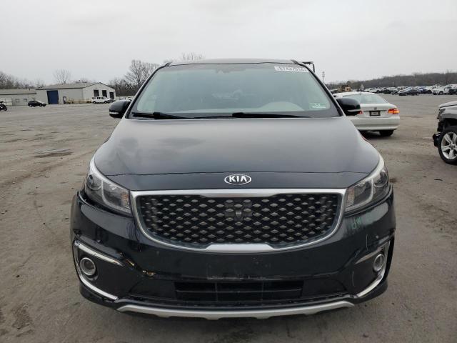  KIA SEDONA 2016 Czarny