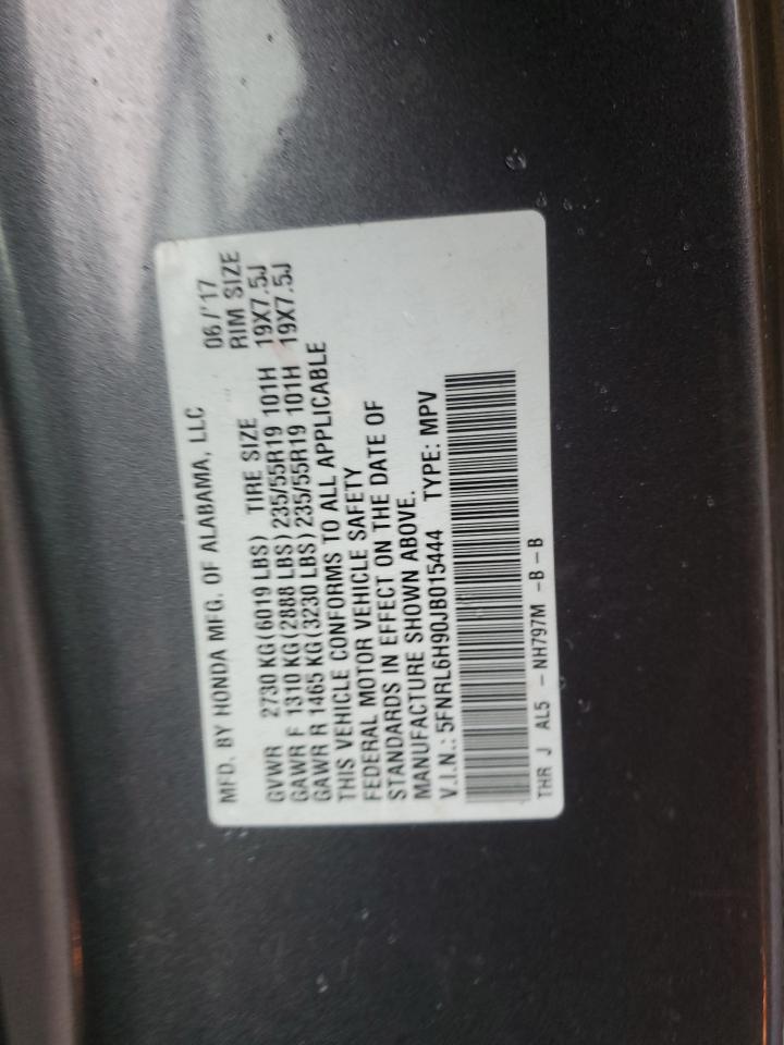 2018 Honda Odyssey - Image 13