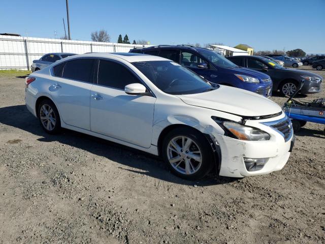  NISSAN ALTIMA 2013 White