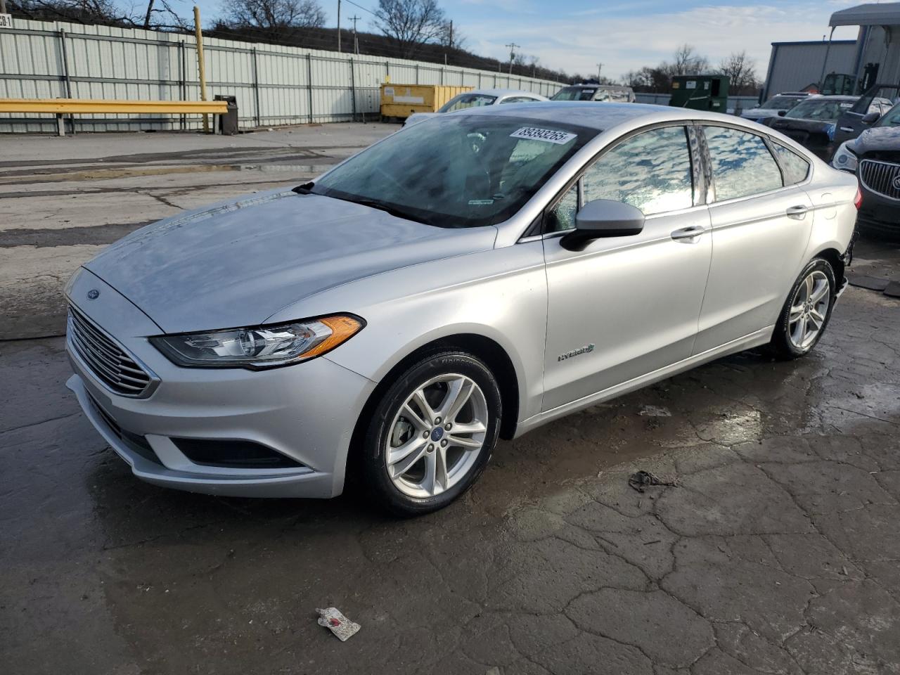 2018 Ford Fusion - Image 1