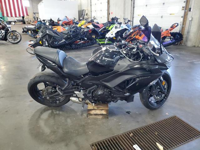 2020 KAWASAKI EX650 M for sale at Copart MN - MINNEAPOLIS NORTH