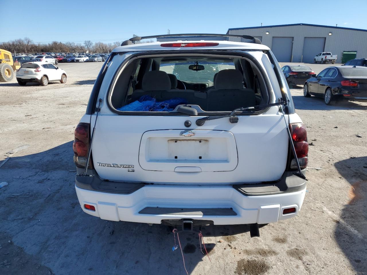 2005 Chevrolet Trailblazer Ls VIN: 1GNDS13S052312949 Lot: 87554025