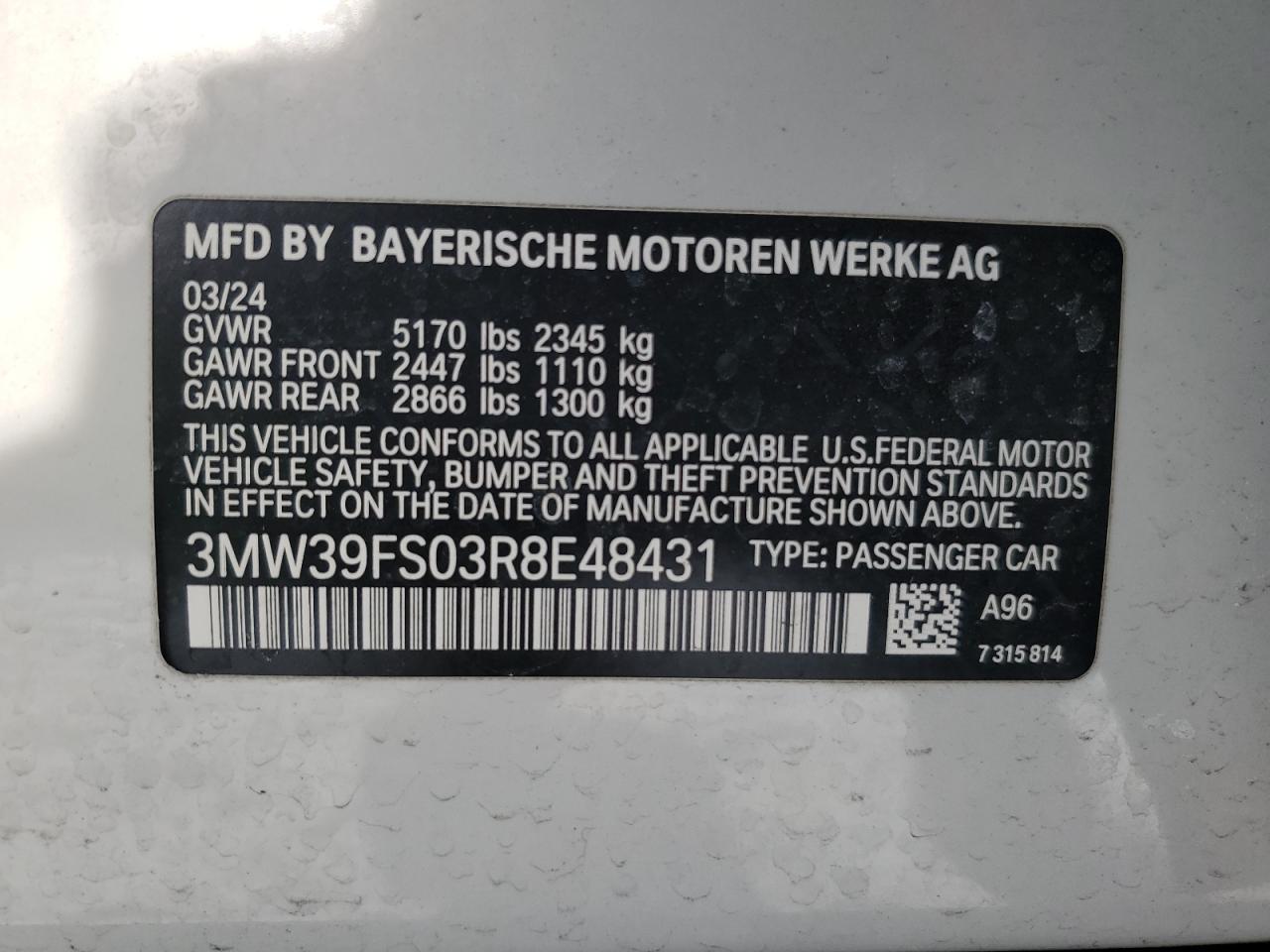 2024 BMW 3er - Image 12