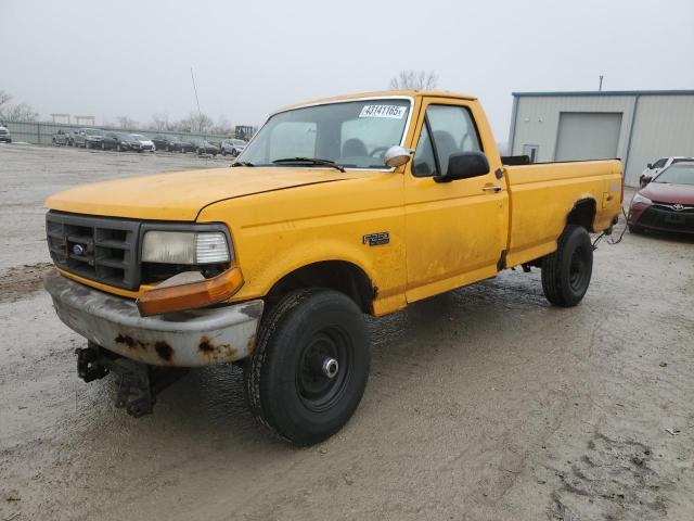 1996 Ford F250  للبيع في Kansas City، KS - Rear End