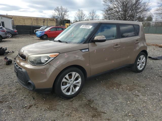  KIA SOUL 2014 Золотий