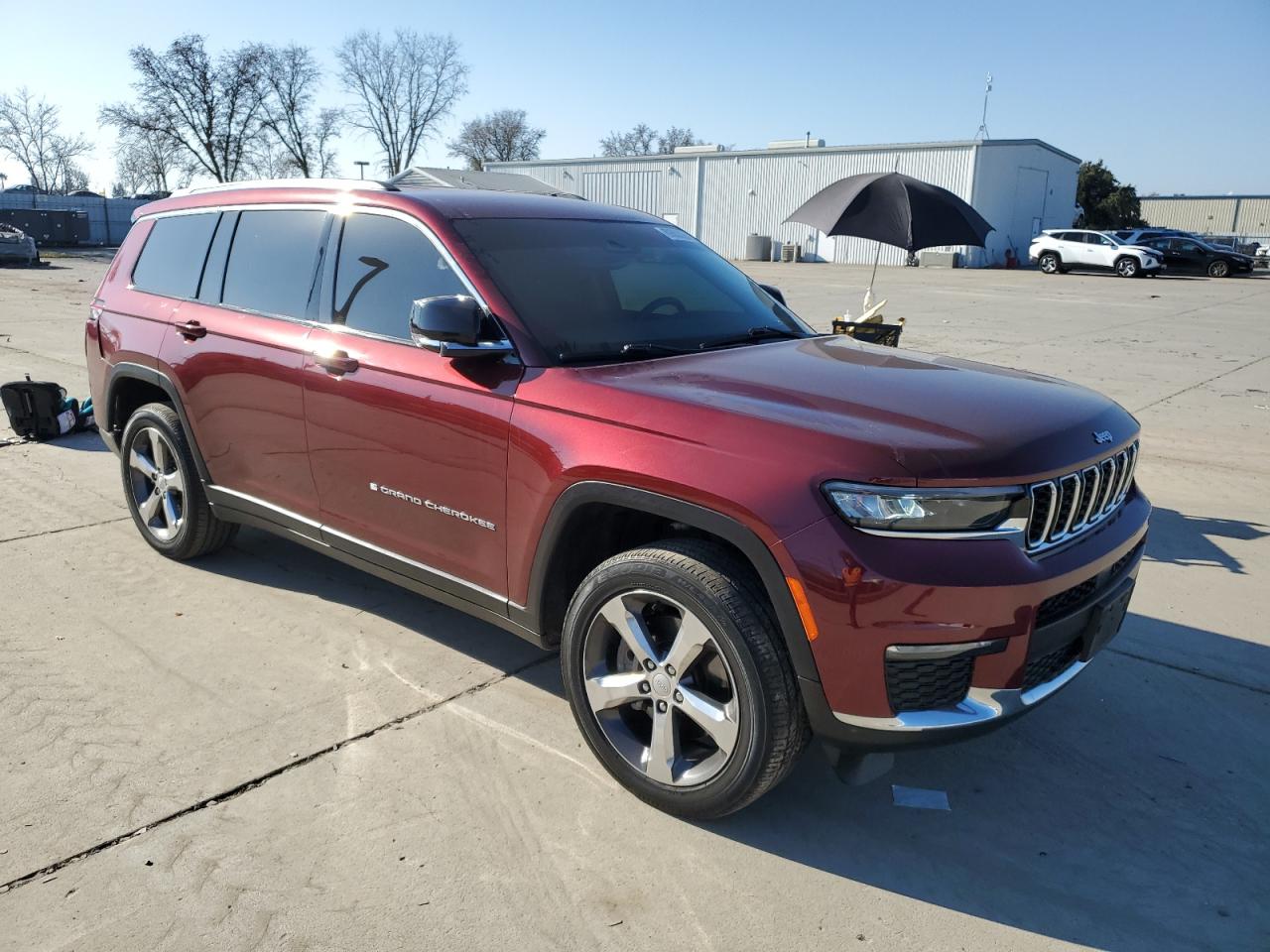 2021 Jeep Grand Cherokee - Image 4