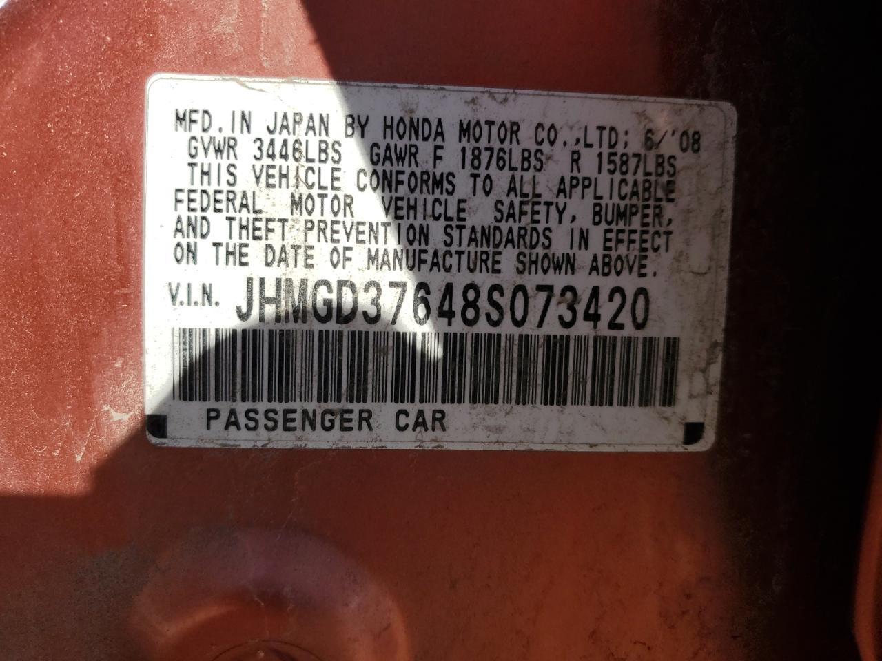 2008 Honda Fit - Image 13