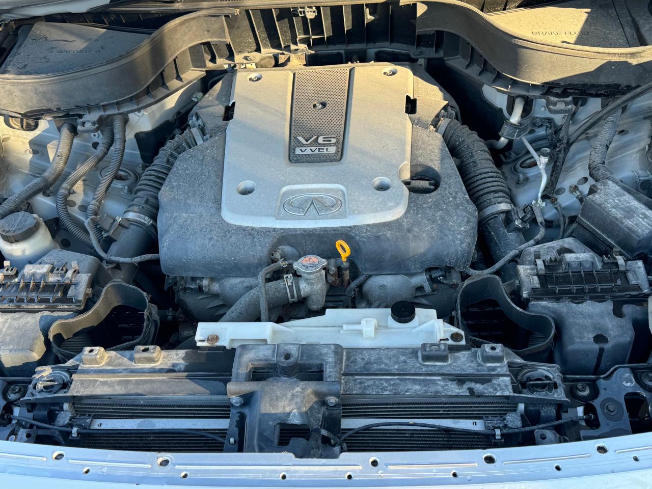 2017 Infiniti QX70 - Image 7