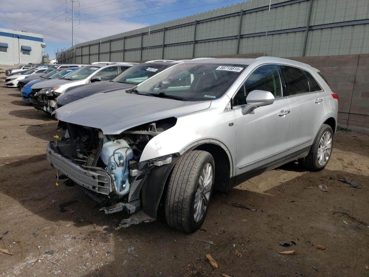 2018 Cadillac Xt5 Premium Luxury for Sale in Albuquerque, NM - Front End