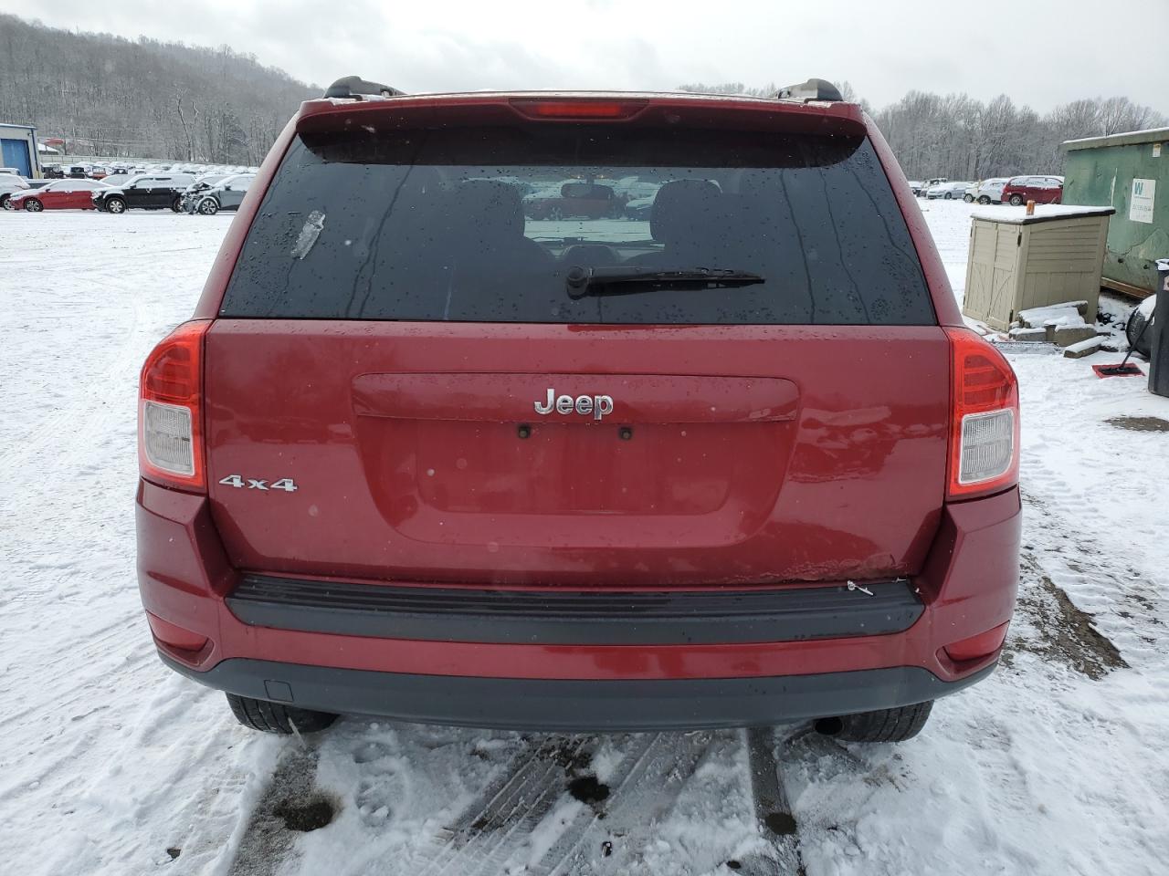 VIN 1C4NJDBB9DD231860 2013 JEEP COMPASS no.6