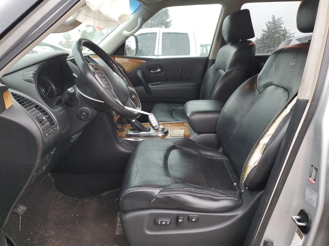 2011 Infiniti Qx56 VIN: JN8AZ2NC6B9301853 Lot: 43063795
