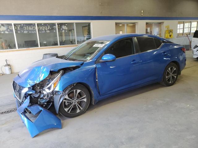 2020 Nissan Sentra Sv продається в Sandston, VA - Front End