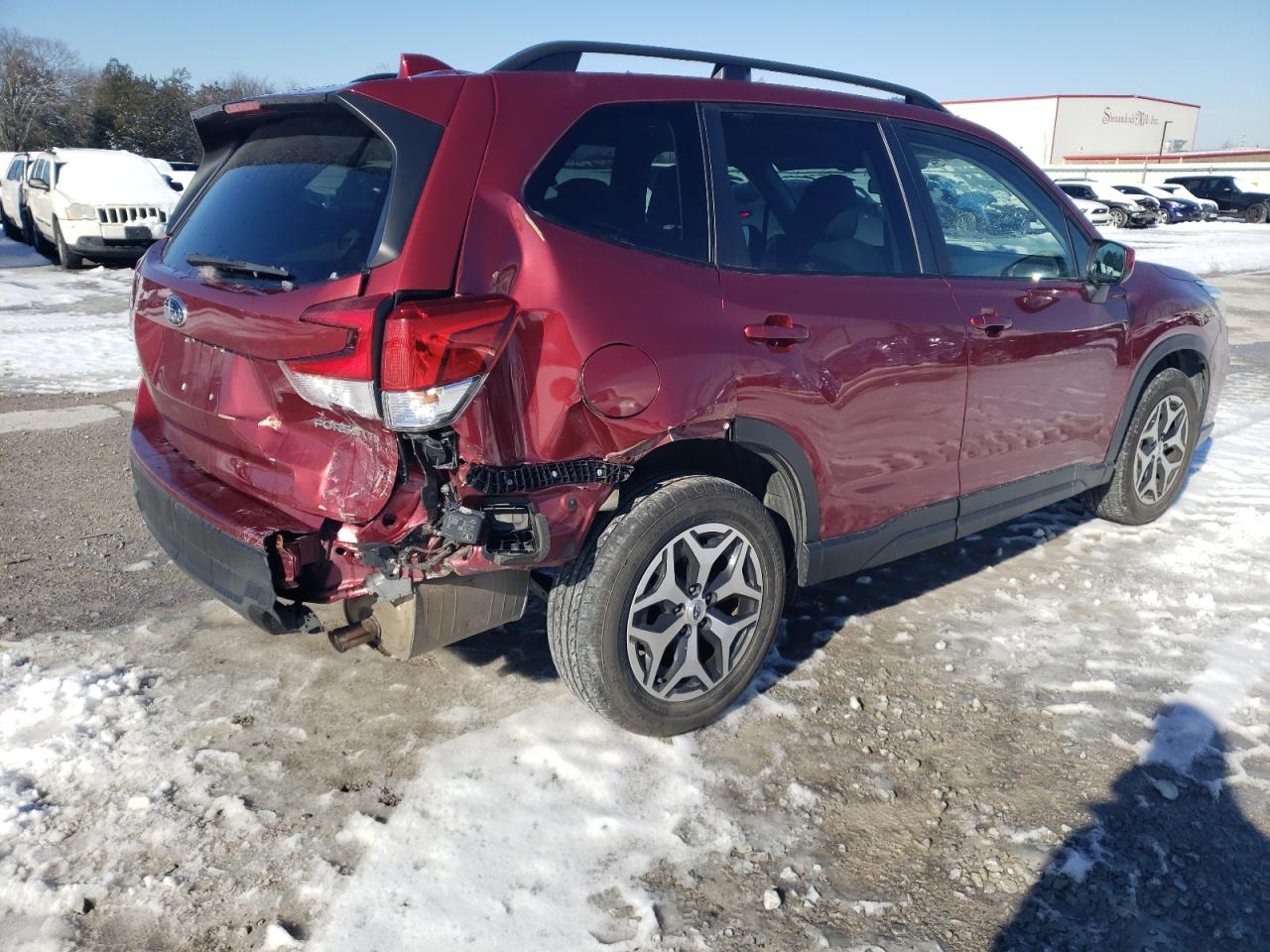 2021 Subaru Forester - Image 3