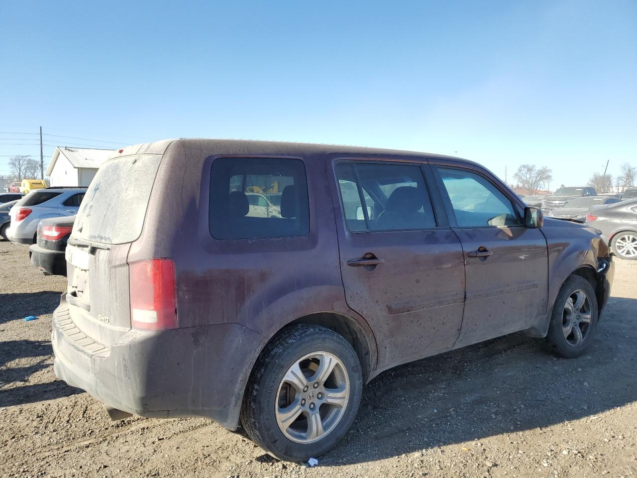 2014 Honda Pilot - Image 3