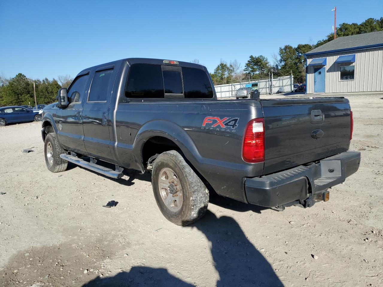 VIN 1FT7W2BT4FEB42993 2015 FORD F250 no.2