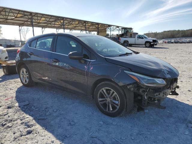 CHEVROLET CRUZE 2018 Сharcoal