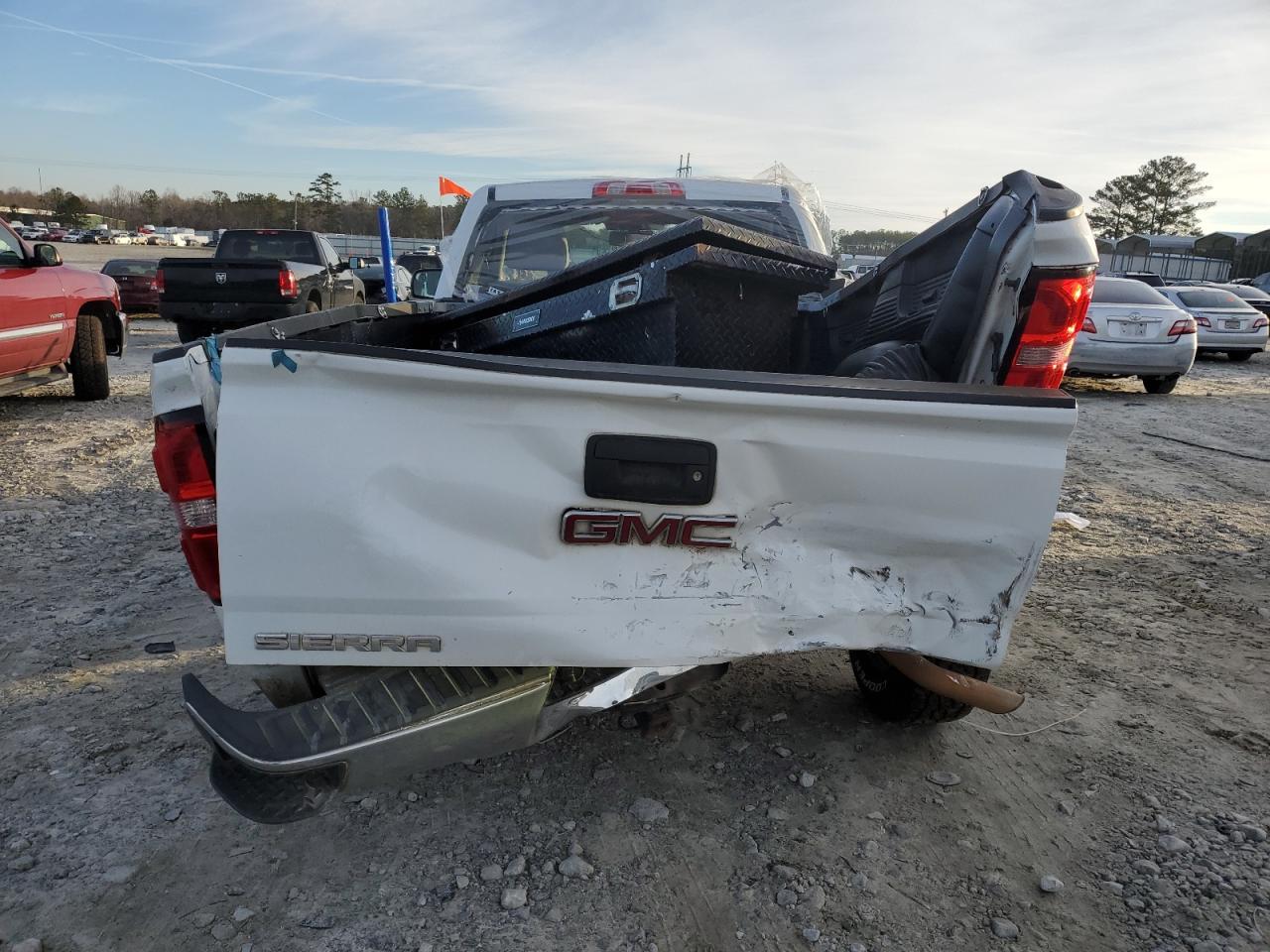 2017 GMC Sierra C1500 VIN: 1GTN1LEC8HZ905066 Lot: 88254315