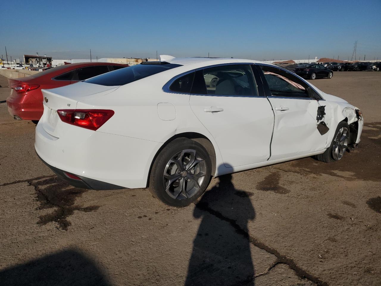 VIN 1G1ZD5ST7RF106464 2024 CHEVROLET MALIBU no.3