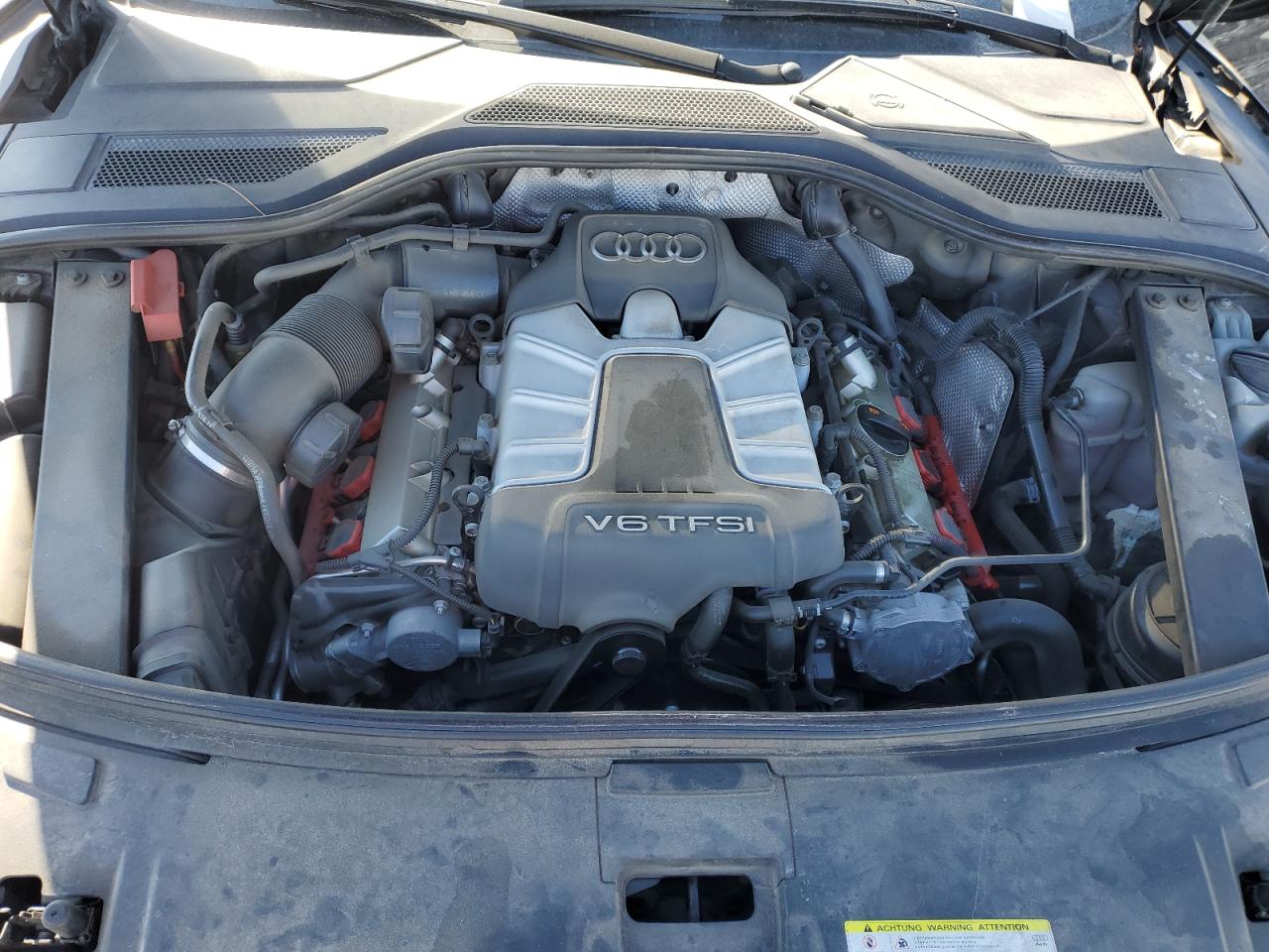 2013 Audi A8 - Image 11