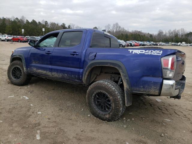  TOYOTA TACOMA 2023 Blue
