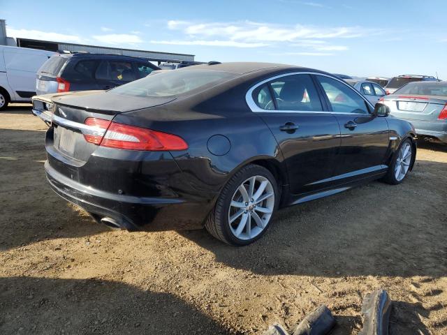 Седани JAGUAR XF 2012 Чорний