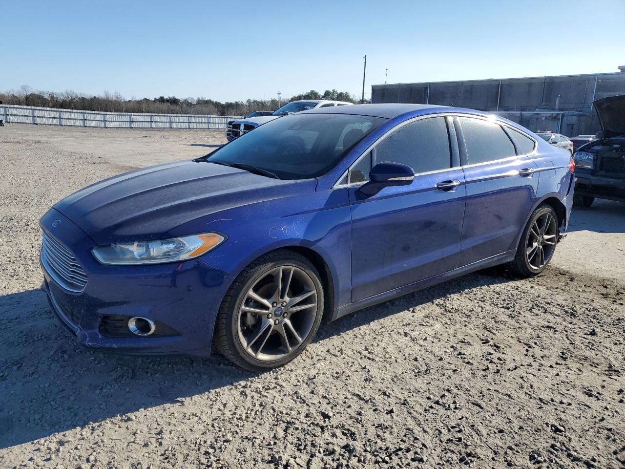 2015 Ford Fusion - Image 1