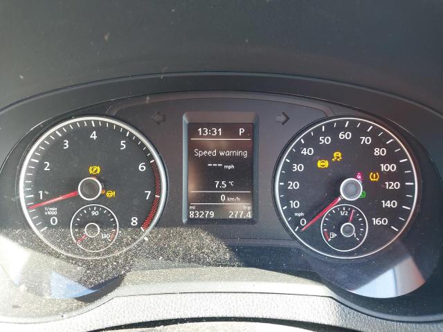 2019 VOLKSWAGEN SHARAN SE