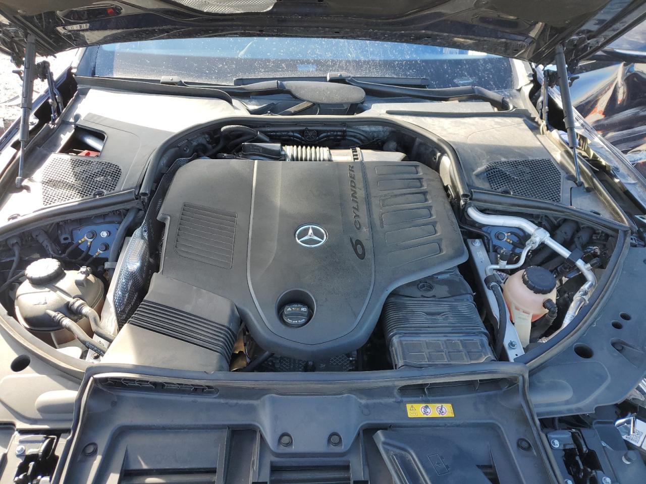 2022 Mercedes-Benz S-klasse - Image 11