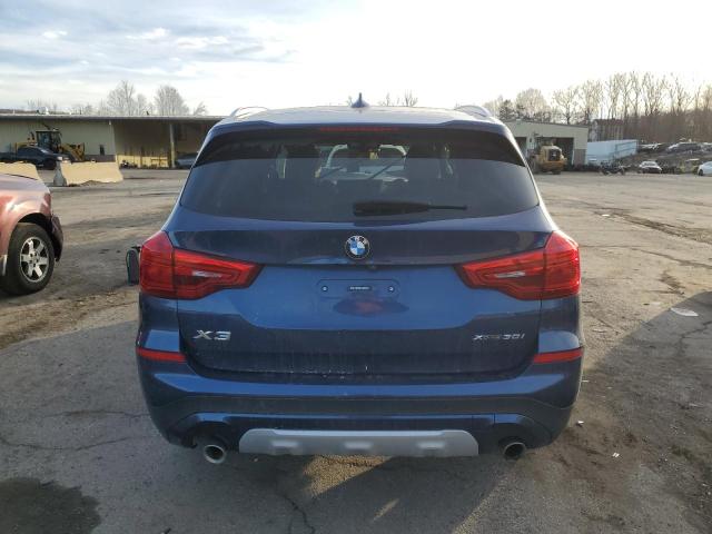  BMW X3 2019 Granatowy