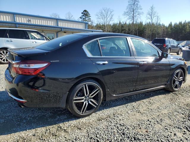  HONDA ACCORD 2017 Black