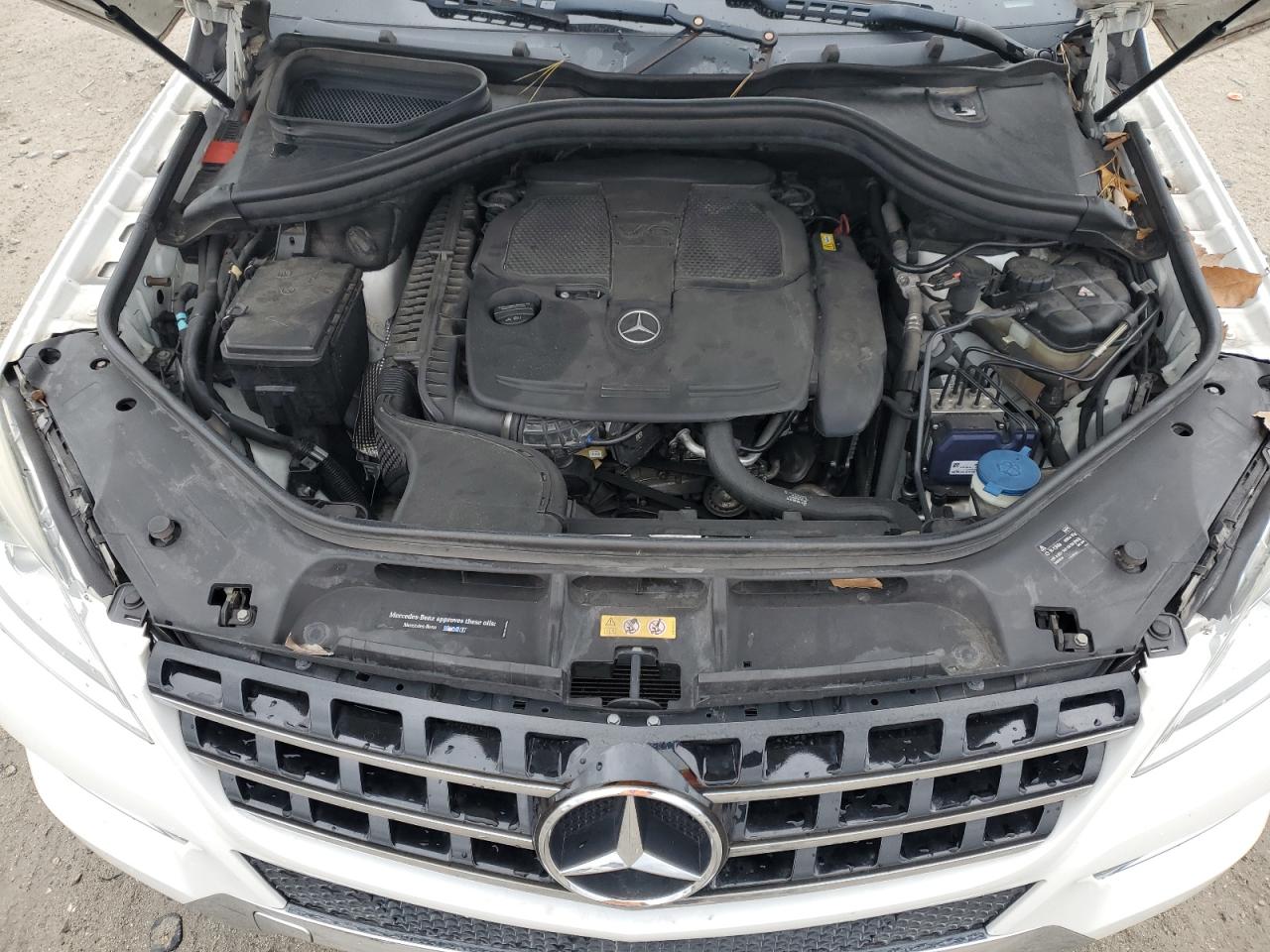 VIN 4JGDA5JB5FA529681 2015 MERCEDES-BENZ M-CLASS no.12