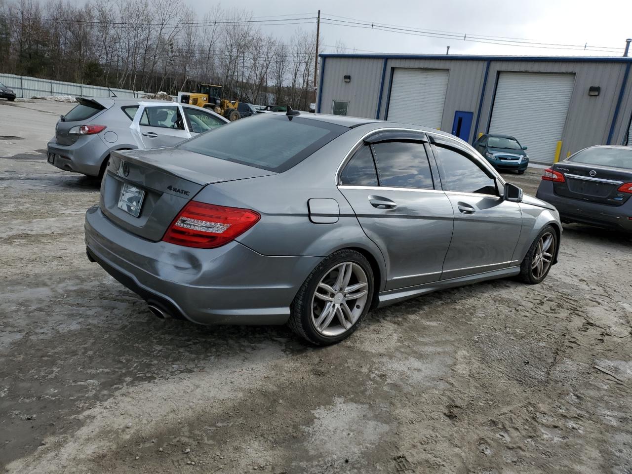 2012 Mercedes-Benz C-klasse - Image 3