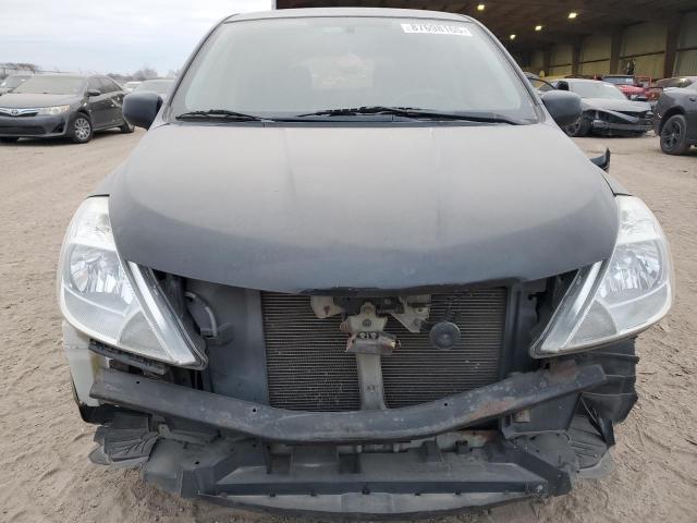  NISSAN VERSA 2012 Black