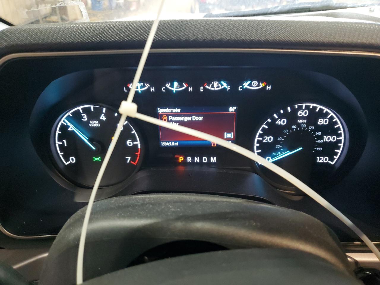 2023 Ford F150 Super Cab VIN: 1FTEX1CP0PKG16585 Lot: 87851105