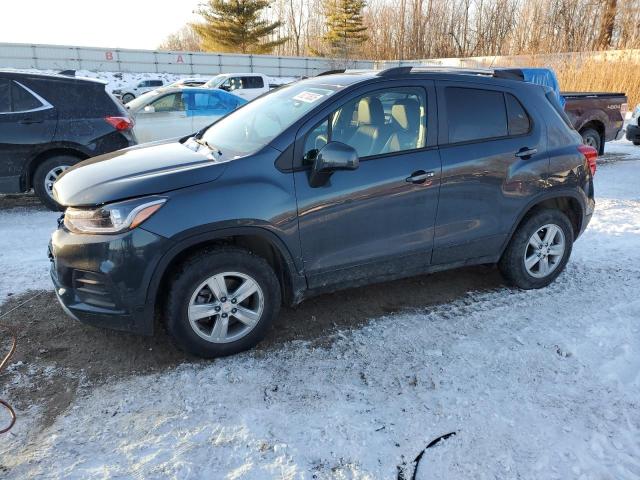  CHEVROLET TRAX 2022 Сірий