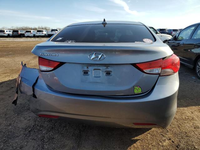  HYUNDAI ELANTRA 2013 Silver