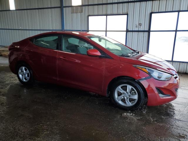  HYUNDAI ELANTRA 2014 Красный