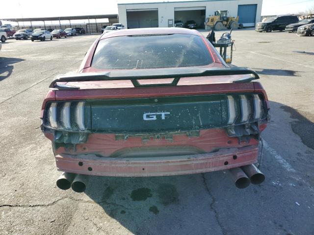 Coupet FORD MUSTANG 2016 Bordowy