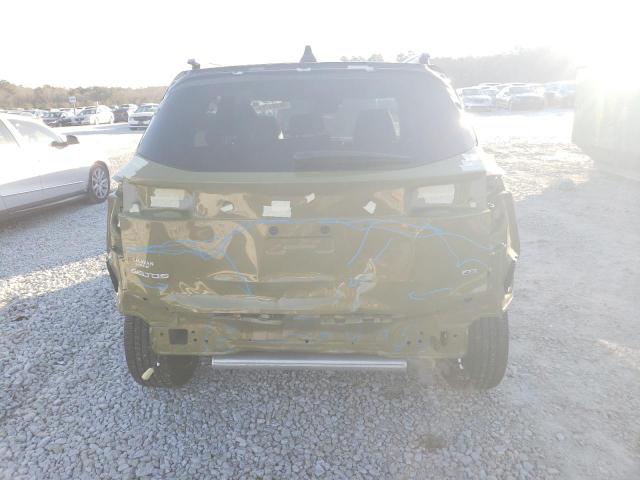  KIA SELTOS 2024 Green