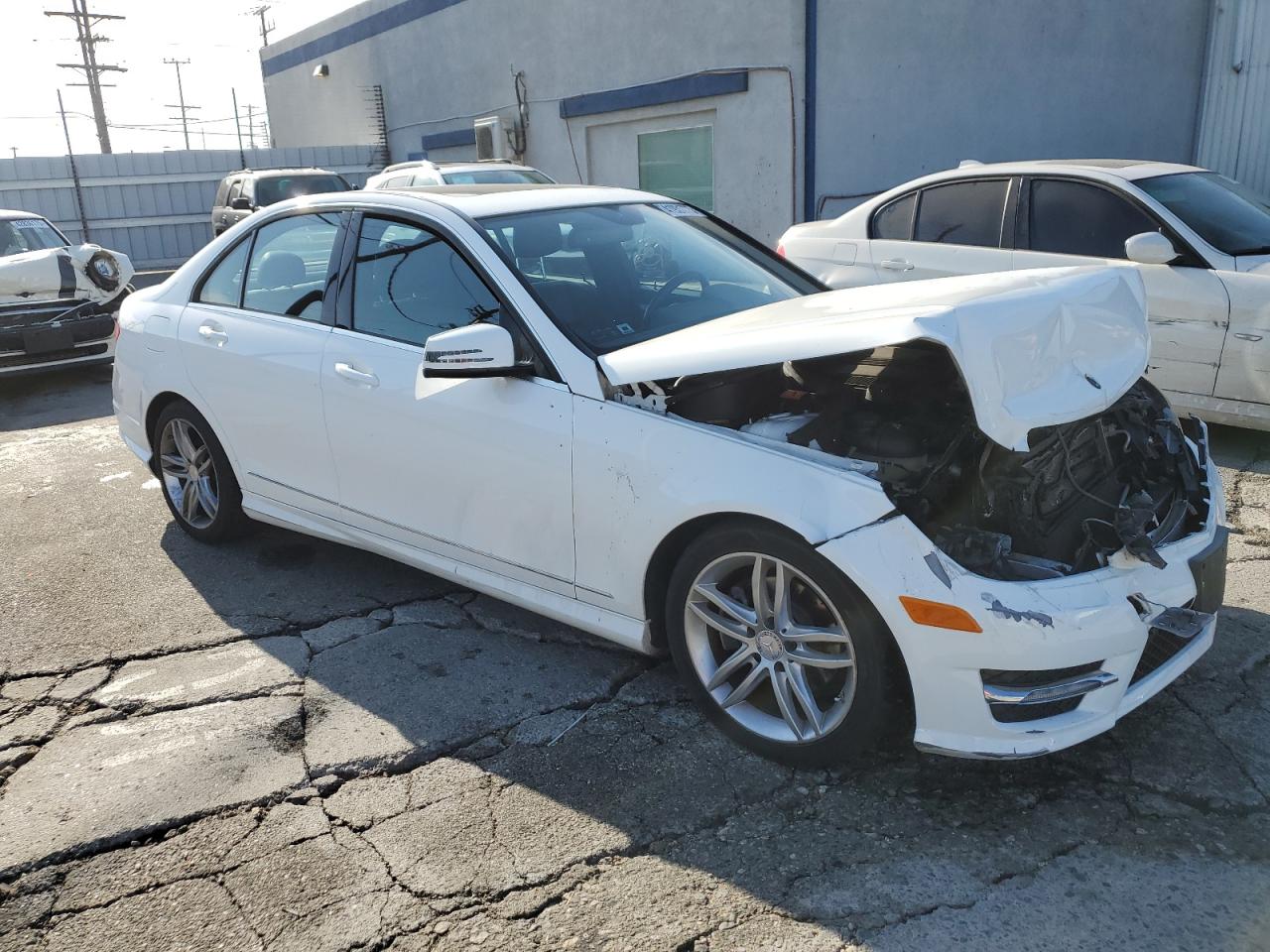 2013 Mercedes-Benz C-klasse - Image 4