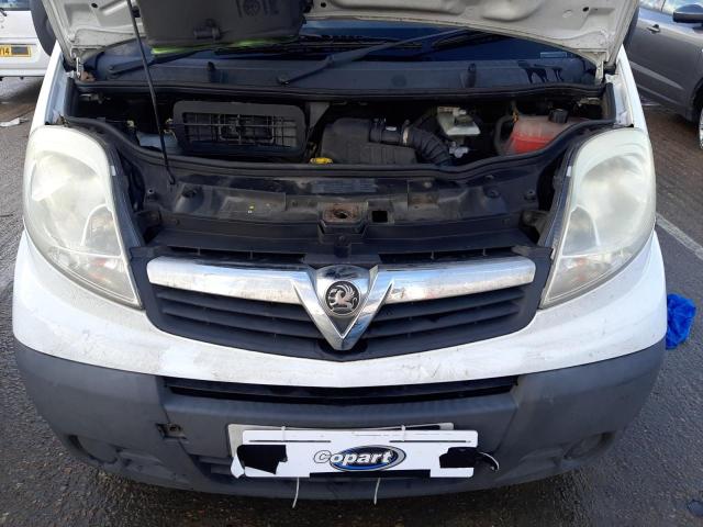 2012 VAUXHALL VIVARO 290