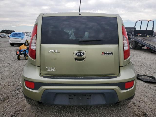  KIA SOUL 2012 Зеленый