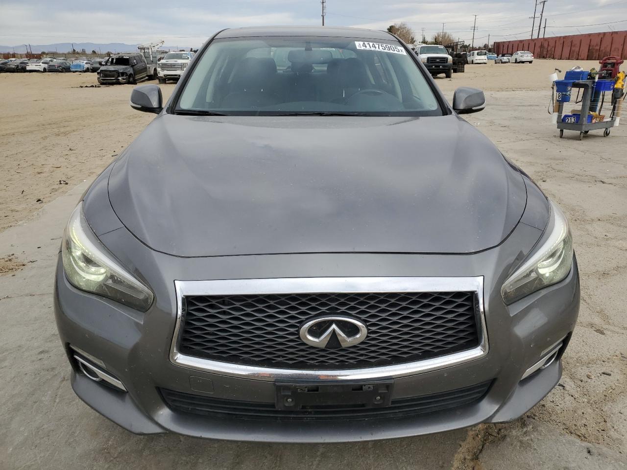 VIN JN1BV7AP1EM687068 2014 INFINITI Q50 no.5