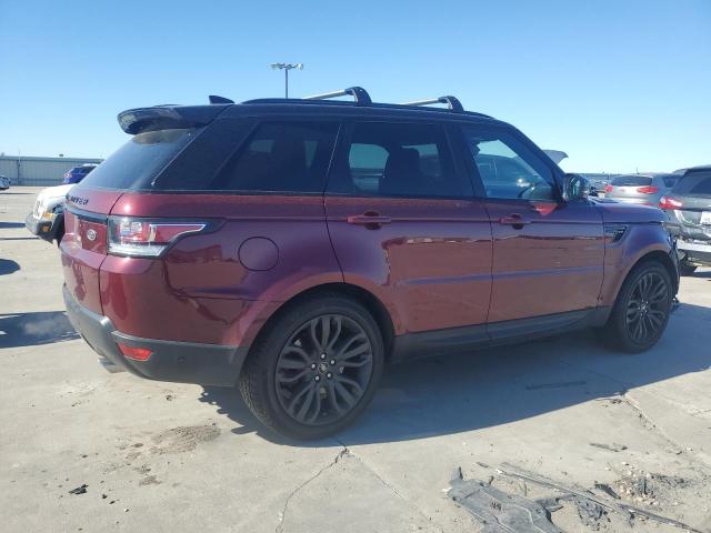  LAND ROVER RANGEROVER 2017 Бургунди