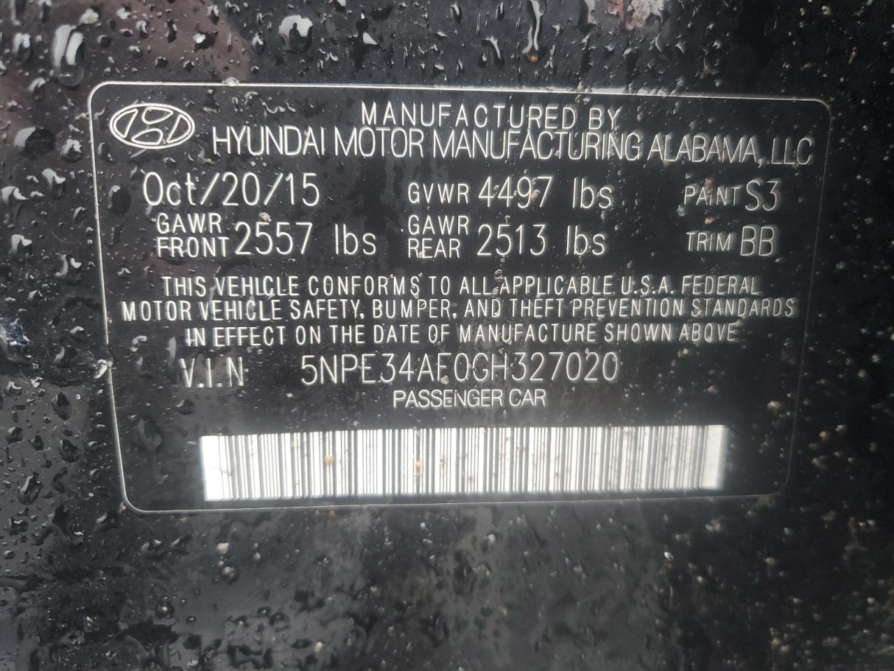 2016 Hyundai Sonata - Image 12